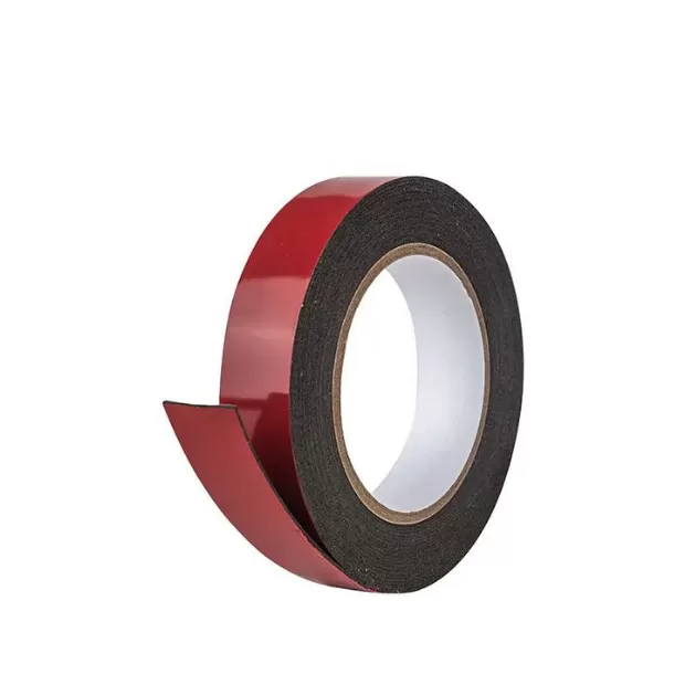 PE red film black double-sided adhesive strong tape